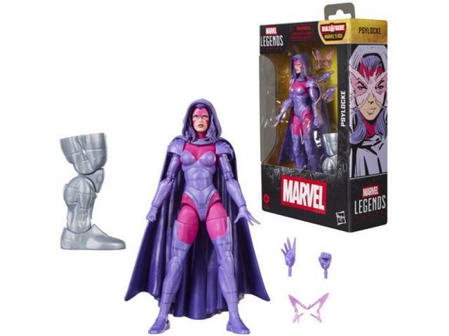 X-Men - Marvel Legends - Psylocke Action Figure with Box BAF Part