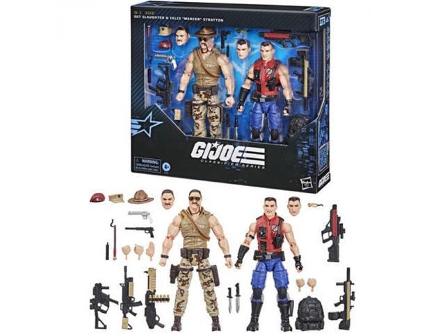 Hasbro G. I. Joe - Classified Series - #173, Sgt Slaughter & Felix 'Mercer' Stratton Action Figure 2-Pack - G12345L00