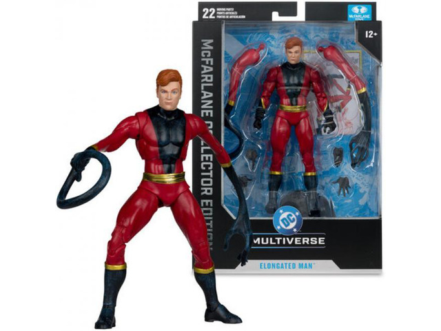 McFarlane Toys DC Multiverse McFarlane Collector Edition Elongated Man DC Classics 7in Action Figure - 17382