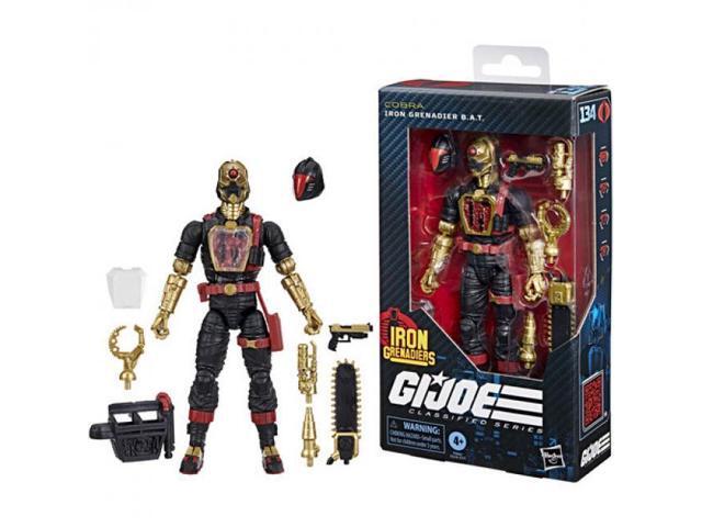 Hasbro G. I. Joe - Classified Series - #134 Iron Grenadier B. A.T. Action Figure - F98605M80