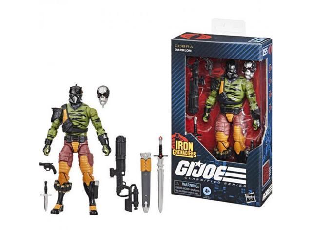 Hasbro G. I. Joe - Classified Series - #155, Darklon Action Figure - G10715X00