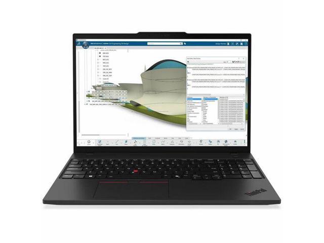 Lenovo ThinkPad P16s Gen 4 21QV0037US 16' Touchscreen Mobile Workstation - Intel Core Ultra 7 265H - 32 GB - 512 GB SSD - Windows 11 Pro - Intel...