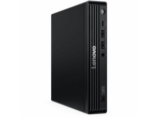 Lenovo ThinkCentre M70q Gen 6 13A40025US Desktop Computer - Intel Core Ultra 5 235T - 8 GB - 256 GB SSD - Tiny - Black - Intel Q870 Chip - Windows...
