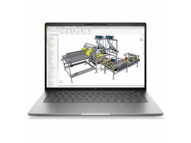 HP ZBook 8 G2a 14' Copilot+ PC Mobile Workstation - 2.5K - 120 Hz - AMD Ryzen AI 7 PRO Ryzen AI PRO 400 Series 450 - 32 GB - 512 GB SSD - English...