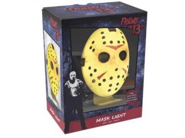 Friday the 13th - Jason Mask Light