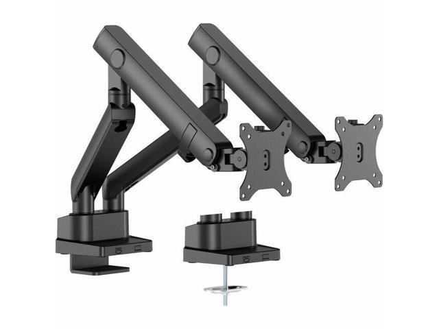 Dual 38' Mechanical Spring Monitor Arm Top Mount-Black, Up to 38' Monitor, Max Load up to 26.4 lbs each - Dual 38' Mechanical Spring Monitor Arm...