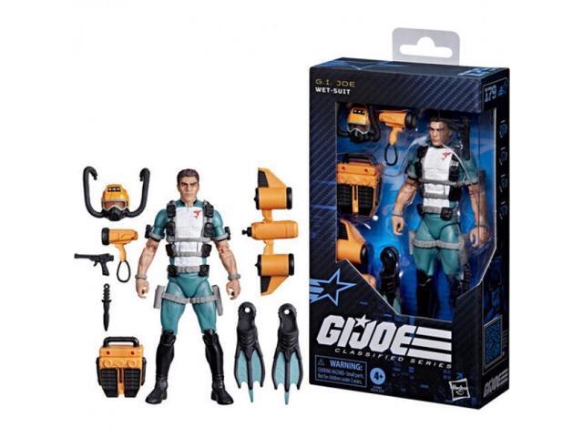 Hasbro G. I. Joe - Classified Series - #179, Wet-Suit Action Figure - G10805X00