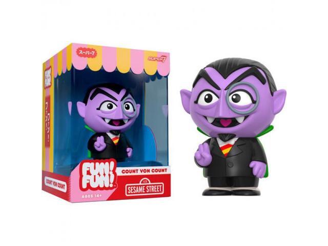 Super7 - Sesame Street - FUN! FUN! Wv1 - Count Von Count
