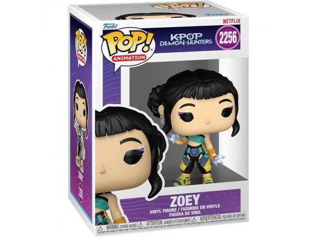 Funko POP! Anime: KPop Demon Hunters - Zoey, How It's Done (KPDH) - 95267