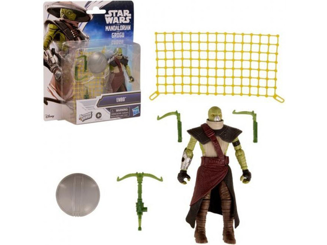 Hasbro Star Wars: The Mandalorian & Grogu - ActionVerse - Embo Action Figure & Accessories - G28715X00