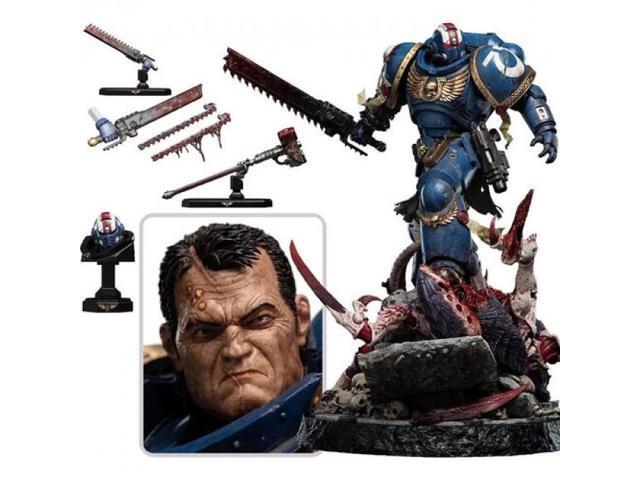 WETA Workshop Limited Edition Polystone - Warhammer 40K - Lieutenant Titus 1:6 Scale Statue