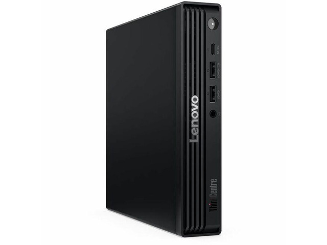 Lenovo ThinkCentre M70q Gen 6 13A40028US Tiny Desktop - Intel Core Ultra 5 235T -16 GB - 256 GB SSD - Windows 11 Pro - IEEE 802.11ax Wireless LAN -...