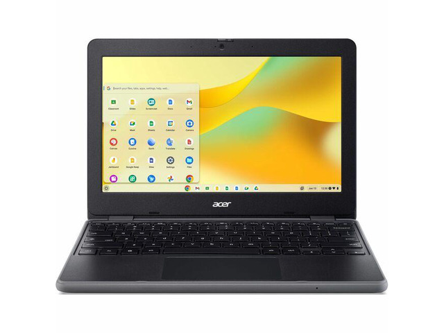 Acer Chromebook 511 C737T C737T-C1R9 11.6' Touchscreen Clamshell Chromebook - HD - 60 Hz - Intel N-Series N150 - 8 GB - 64 GB Flash Memory -...