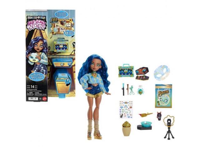 Monster High Self-Scare Secrets Cleo De Nile Fashion Doll & Accessories