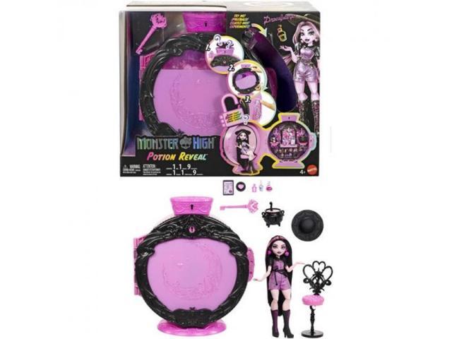 Monster High Potion Reveal Draculaura Doll & Playset