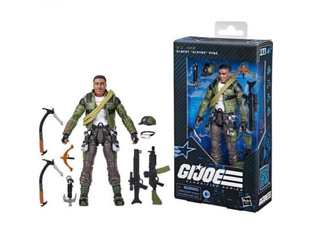 Hasbro G. I. Joe - Classified Series - #133 Albert 'Alpine' Pine Action Figure - F94315M80