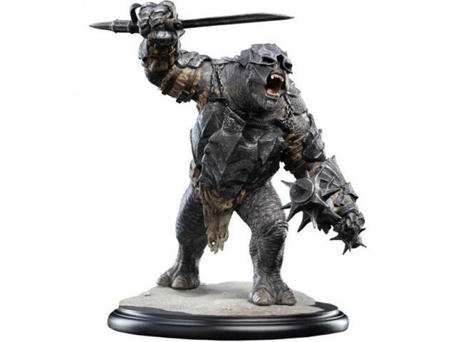Lord of the Rings Trilogy Miniature Statue - Olog-hai of the Black Gate