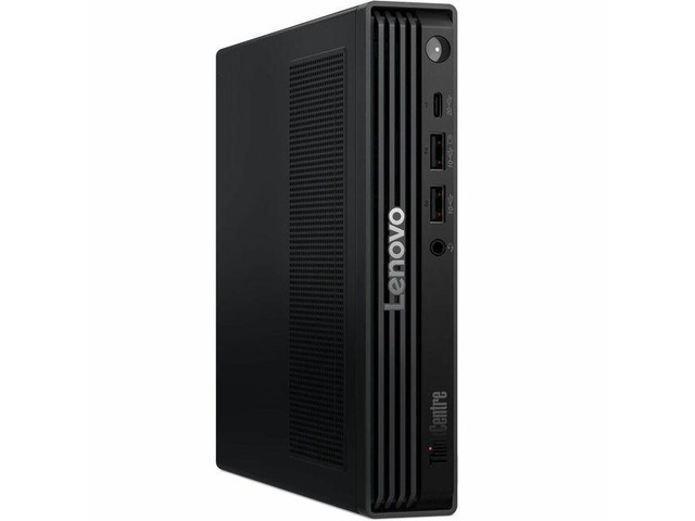 Lenovo ThinkCentre M90q Gen 6 13AC001PUS Tiny Desktop - Intel Core Ultra 5 235 - 16 GB - 256 GB PCI Express NVMe 4.0 x4 SSD - Windows 11 Pro -...