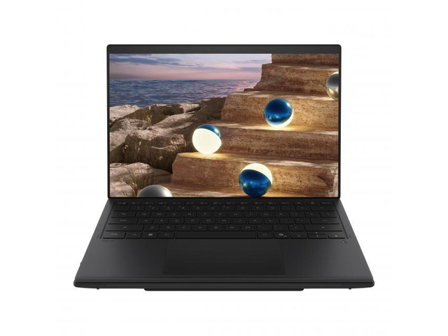 ASUS Zenbook DUO Dual 14' OLED WQXGA+ 144Hz Touchscreen Detachable Copilot+ PC 2-in-1 Notebook Intel Core Ultra 7 355 16GB RAM 1TB SSD Moher Gray