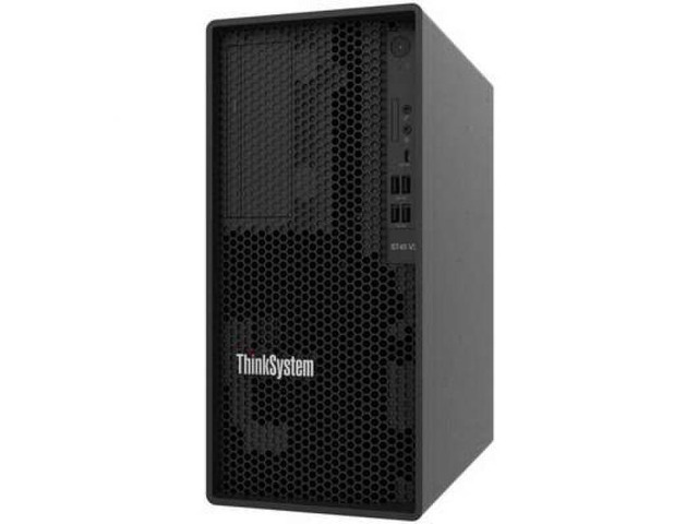 Lenovo ThinkSystem ST45 V3 4464P 32GB Tower Server - AMD EPYC 4464P Processor Dodeca-core - Up to 64GB (TruDDR5) Memory - 9 USB Ports - 3 Expansion...