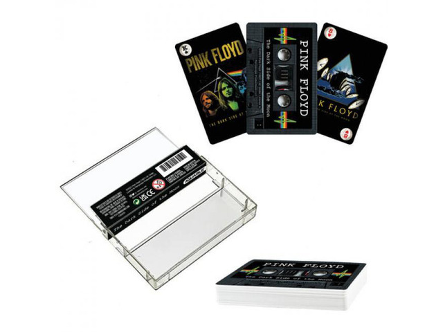 Pink Floyd Cassette Playing Cards