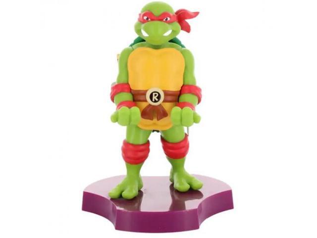 Holdems - Teenage Mutant Ninja Turtles - Mini Cable Guys - Raphael Phone Stand and Device Holder (TMNT)