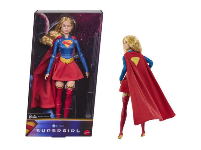 Mattel Barbie Signature DC Supergirl Fashion Doll - JJY04