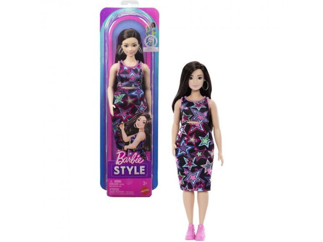 Barbie Fashionista Colorful Stars