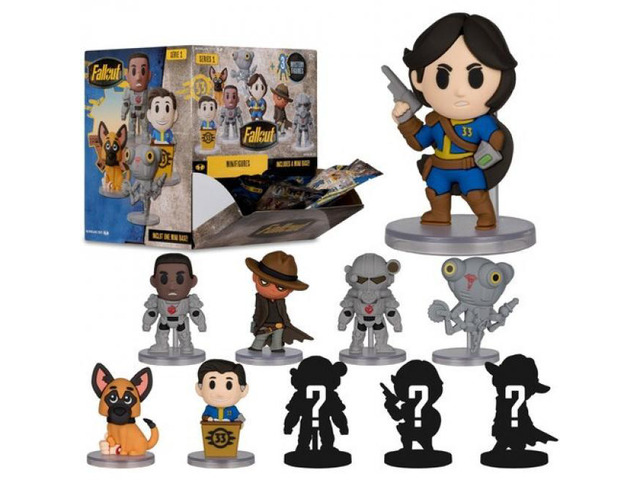 McFarlane Toys Fallout (Show) - 2.5' Mini Figure Blind Bag (Series 1) 16ct PDQ - 11660