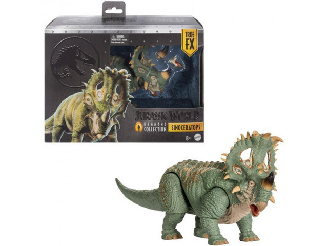 Mattel Jurassic World Hammond Collection Sinoceratops Action Figure - JKG88