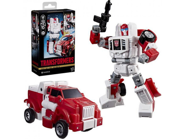 Hasbro Transformers - Age of the Primes - Deluxe Class Swerve Action Figure - G20115L00