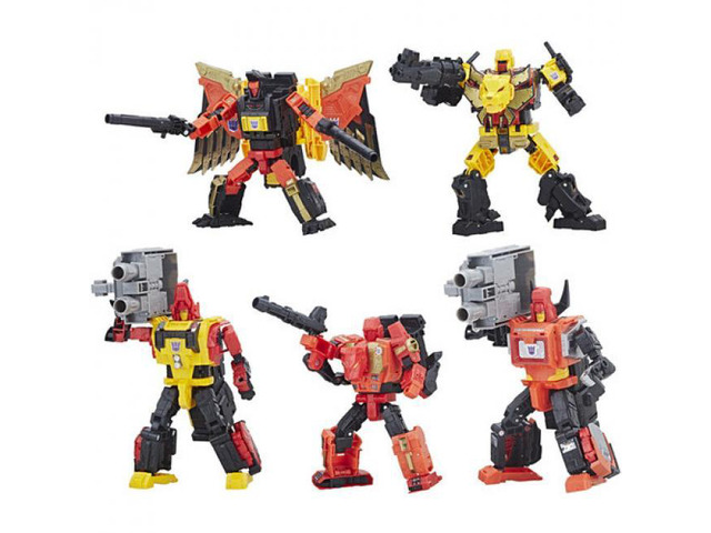 Hasbro Transformers: Power of the Primes - Titan Class Predaking Combiner Action Figure Set - G38255S00
