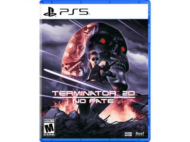 Terminator 2D: NO FATE Standard Edition for Playstation 5
