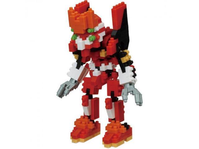 Nanoblock - Evangelion - Character Collection - Production Model-02 Building Kit