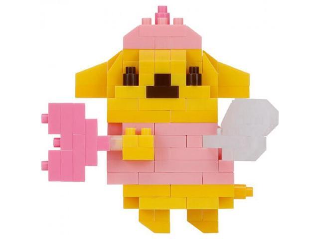 Nanoblock - Sanrio - Character Collection - Pom Pom Purin Dreaming Angel Building Kit