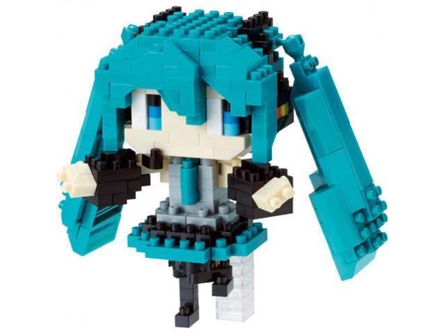 Nanoblock - Hatsune Miku - Character Collection - Hatsune Miku Building Kit