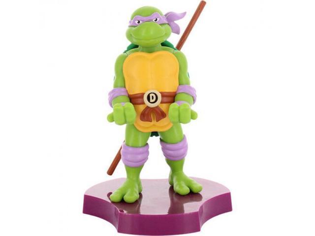 Holdems - Teenage Mutant Ninja Turtles - Mini Cable Guys - Donatello Phone Stand and Device Holder (TMNT)