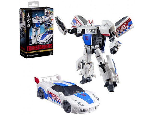 Hasbro Transformers - Age of the Primes - Deluxe Class Smokescreen Action Figure - G20085L00
