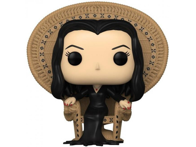 Funko POP! Premium: Addams Family Classic - Morticia in Chair - 81207