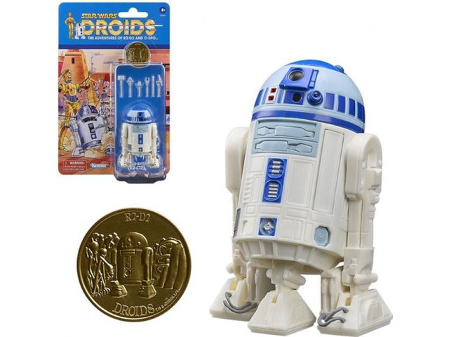Hasbro Star Wars: Droids - Black Series - Artoo-Detoo (R2-D2) Action Figure - G32255X00