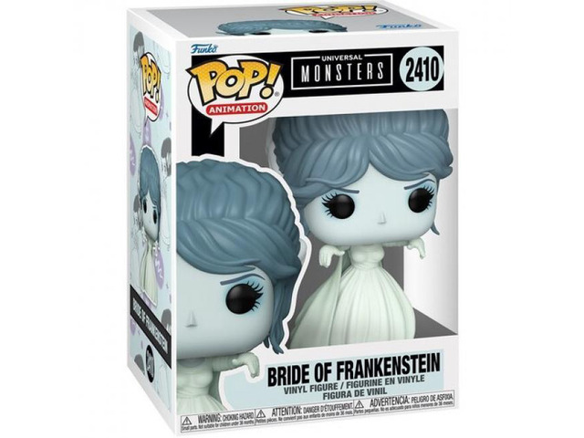 Funko POP! Movies: Universal Monsters - Bride of Frankenstein, Anime - 92884