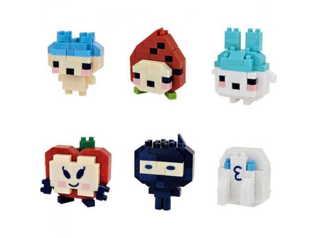 Nanoblock - Tamagotchi - Mininano Blind Box - Characters vol.2 6ct PDQ