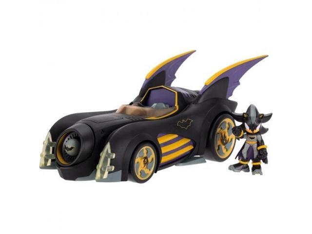 Jakks Pacific DC x Sonic the Hedgehog Batmobile & Shadow Batman - 429114