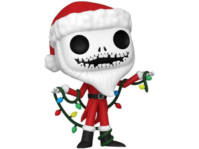 Funko POP! DISNEY: The Nightmare Before Christmas 30th - Santa Jack - 72386