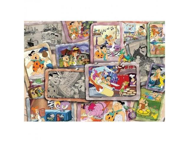FLINTSTONES 1000 PIECE PUZZLE