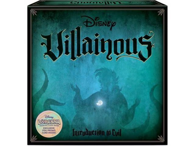 DISNEY VILLAINOUS INTRO TO EVIL GAME