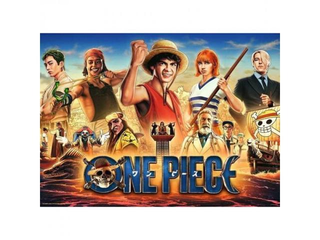 ONE PIECE 500 PIECE PUZZLE