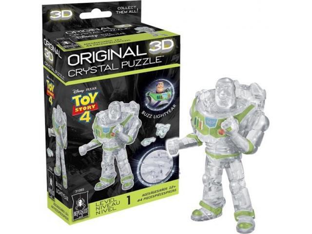 University Games BEPUZZLED - Disney - Toy Story Buzz Lightyear 3D Crystal puzzle - 31065