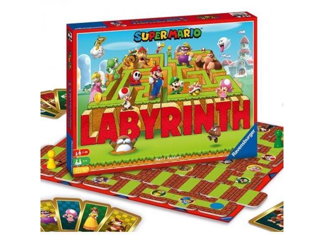 SUPER MARIO LABYRINTH BOARD GAME