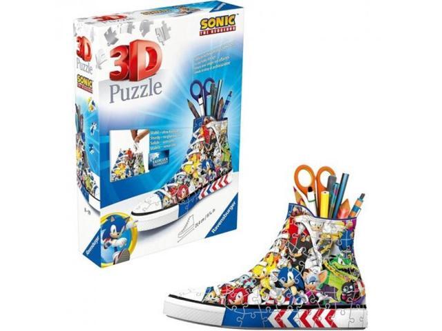SONIC SNEAKER 108 PIECE 3D PUZZLE